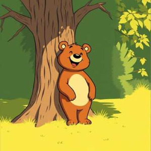 森で熊さんに出会う恐怖