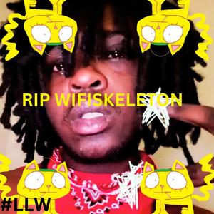 punching the air (rip wifiskeleton #GOTHANGELZ4EVER LLW)