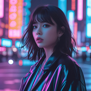 失われたネオンの中で