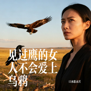 见过鹰的女人不会爱上乌鸦