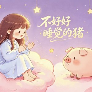 不好好睡觉的猪