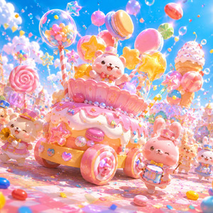 Candy Pop Summer Parade
