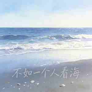 不如一个人看海
