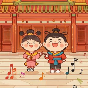 国学成语儿歌《形于言色》