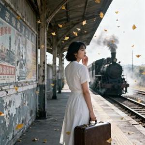 当初的爱情匆匆走过