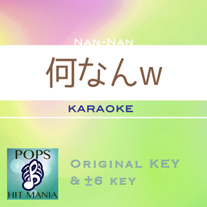 何なんw(カラオケ)