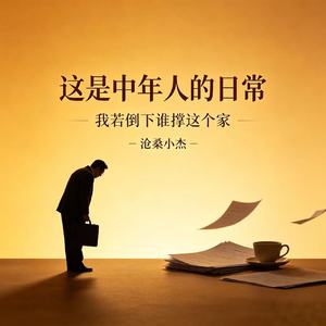 这是中年人的日常(我若倒下谁撑这个家)