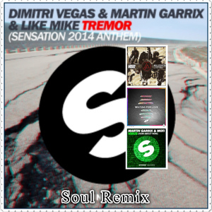 Soul - Dimitri Vegas Like Mike & Martin Garrix,MOTI & Linkin Park & Avicii - Waiting For Numb Tremor Virus (Soul Mashup)