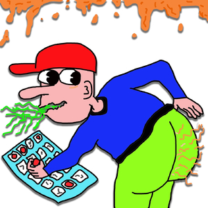 Poker Poop Poking Face Song