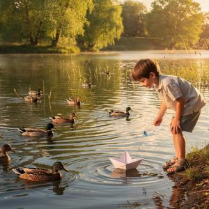 Paper Boats