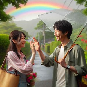 雨上がりのサヨナラ