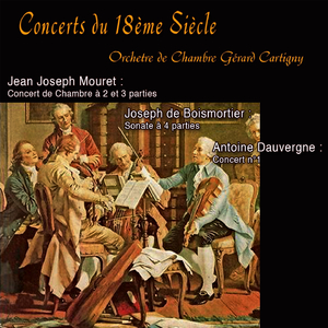 Concert de chambre à 2 et 3 parties en mi majeur (Venisiènne)