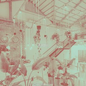 柔和的咖啡馆跳跃时刻