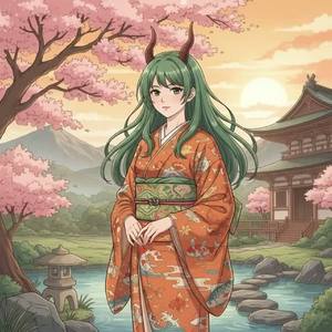 光の呼ぶほうへ by 竜宮式