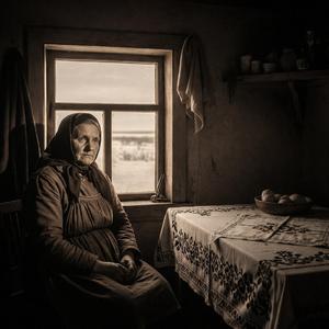 Письмо матери (Ты жива еще, моя старушка?)