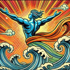 승풍파랑乘風破浪바람을 타고 물결을 헤쳐 나간다