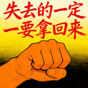 失去的一定要拿回来