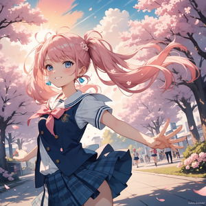 春風のラブレター