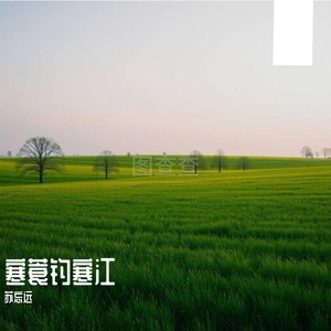 寒蓑钓寒江