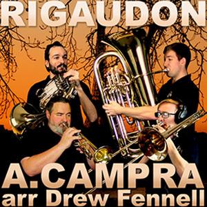 Riguadon (Brass Quintet) (feat. Drew Fennell, Brian Kelley & Lukas Helsel)