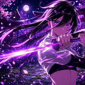霊刀「紫苑」の脈動 - Awakening of the Spirit Blade Shion