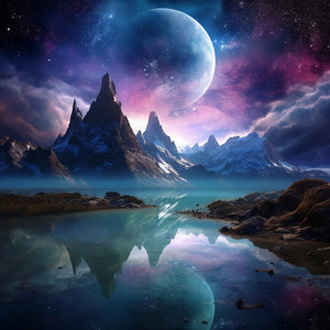 Binaural Tranquil Ridge Symphony