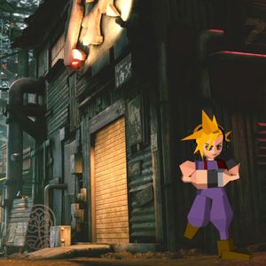 JENOVA (FFVII) lofi