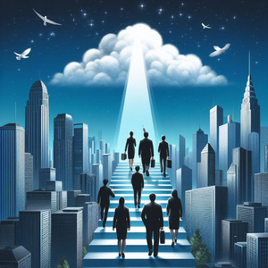 더 높은 곳으로(to a higher place)