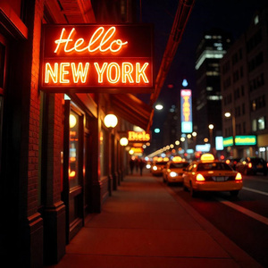 Hello New York