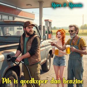 Pils is goedkoper dan benzine