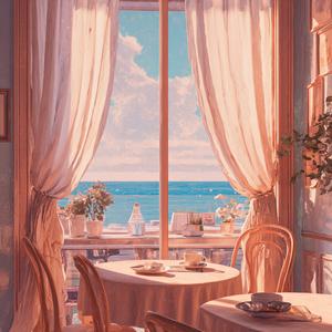 Breezy Cafe Corner