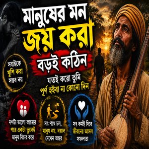 মানুষের মন জয় করা বড়ই কঠিন | Jotoi Koro Purno Hoiba Na Konodin | জীবন দর্শনের বাউল গান