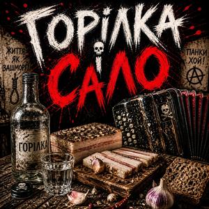 Горілка і сало