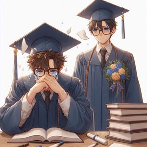 毕业时Graduation mood