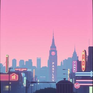 夜明けのシルエット (Yoake no Shiruetto – Silhouette at Dawn) by @themagician_lofi