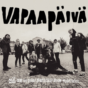 Mä en oo niin sekaisin kuin tahtoisin