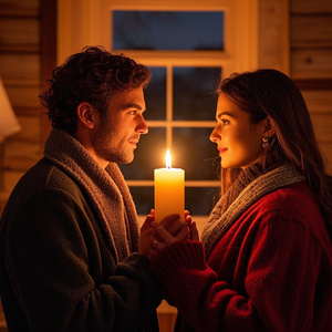 雪降る聖なる夜