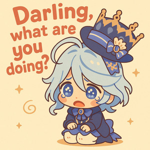 darling what are you doing?