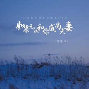 如果无法和你成为夫妻