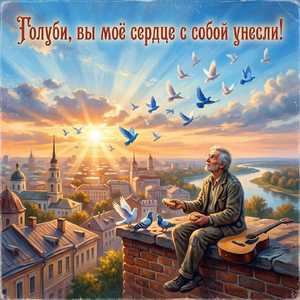 Голуби, вы моё сердце с собой унесли!