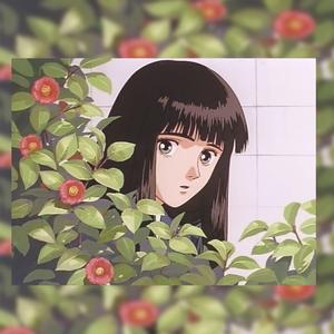 Her eyes wet w tears