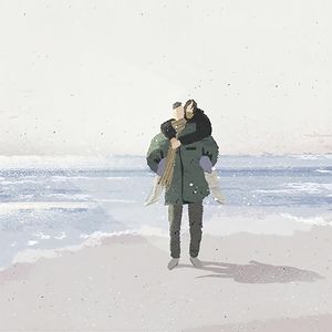 请你不要离开我