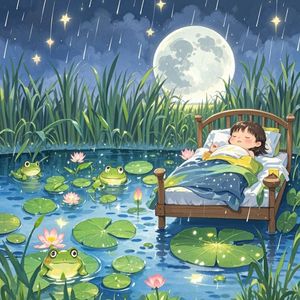 我是一只青蛙-木公