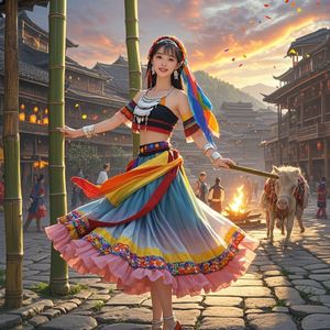 银镯踏歌来-紫墨