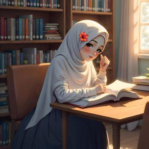 Surga yang Kuingat dari Wajahmu