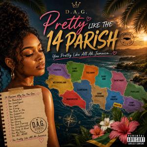 Pretty Like Jamaica (14 Parish)