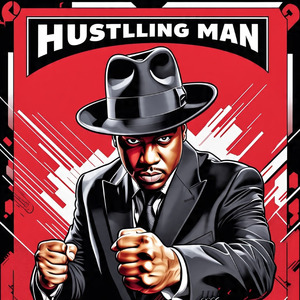 HUSTLING MAN