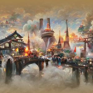 Lush Landscapes of Lyrical Leaps