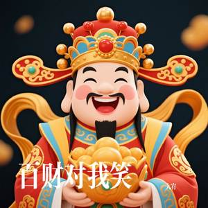 百财对我笑