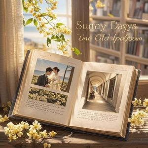 旧相册里的晴天